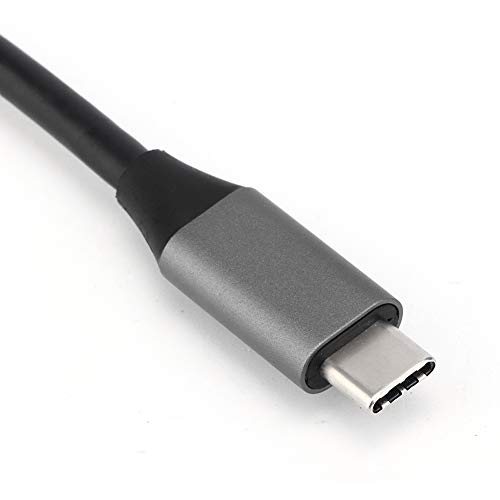 Tipo-C para HDMI USB3.1 Hub USB multifuncional, durável para notebook