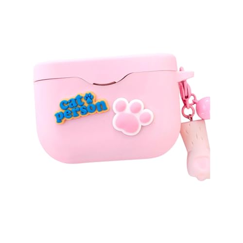 For WF-1000XM5/4/3�p�̃P�[�X �ی�J�o�[ ���� �s���N�̔L�̎� �y�� �����h�~ �ϏՌ� [�J���r�i�t��] (02,WF-1000XM3)