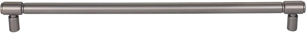Top Knobs Clarence Pull 12 Inch (c-c) Polished Nickel