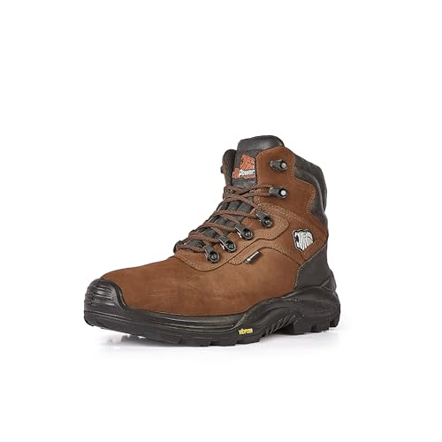 Chaussures de sécurité montantes étanches U-Power Goretex S3