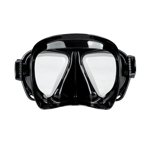 Hyperopia Diving Mask, Lentes de vidrio templado anti-vaho en silicona para snorkel adulto miniatura 6
