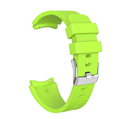 Bracelet 20mm pour Garmin Forerunner 645 en silicone premium