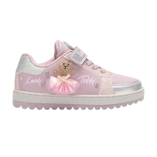 Lelli Kelly New Mille Stelle LKAA5210 Girls Shoes Blush Pink F-Standard 7 Child