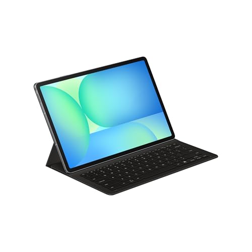 Samsung Book Cover Keyboard Slim Custodia per tablet con tastiera per Galaxy Tab S10 FE+, Nero