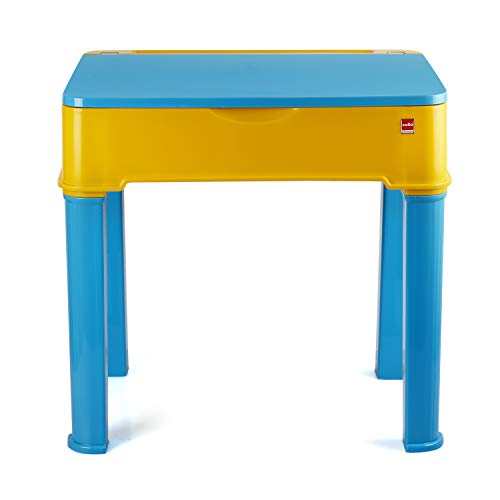 Cello Scholar Prime Kids Desk, Blue & Yellow