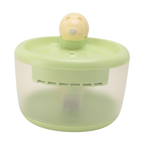 Fuente de agua inalámbrica automática para gatos y perros