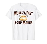 Gran regalo para mamá, papá, abuela o abuelo. Para el Día del Padre, el Día de la Madre o cumpleaños. Compra esto para tu sopa favorita y muéstrale cuánto te gusta un tazón de su sopa.