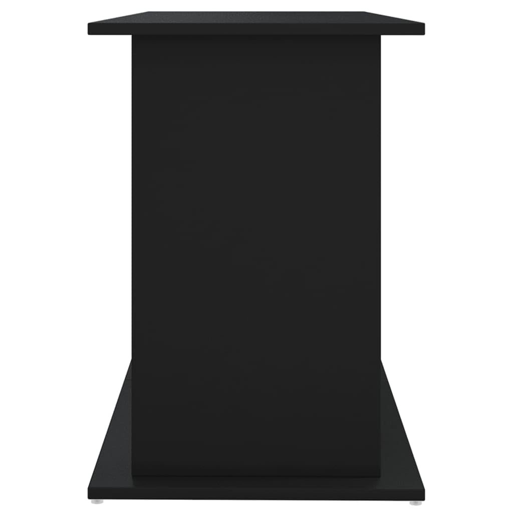vidaXL Supporto per Acquario 121x41x58 cm in Legno Multistrato Nero