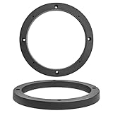 NuIth Universal 6.5 inch Car Door Speaker Mounting Ring Spacer Adapter