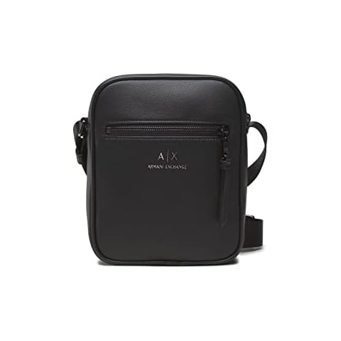 Armani Exchange Men's Essential Dino Crossbody Bag Cover