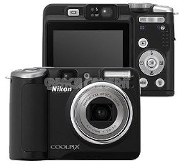 Amazon.com : Nikon Coolpix P50 8.1MP Digital Camera with 3.6