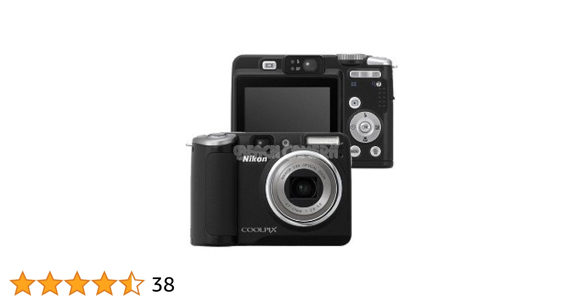 Amazon Canada: Nikon Coolpix P50 8.1MP Digital Camera with