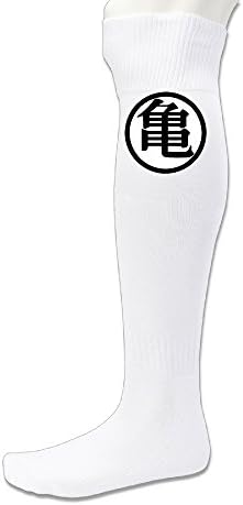 Dragon Ball Z Super Saiyan Goku Anime Men Breathable Crew Socks Football Sock