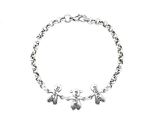 Pulsera Personalizada para Mamá o Abuela 31aGrHQuBGL. SL1000