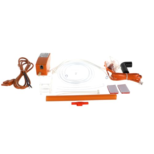 Aspenpumpen FP2212 Kondensatpumpe, Mini, Orange