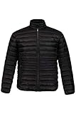warme Polydaunen-Wattierung JP 1880 Herren große Größen Steppjacke schwarz 4XL 723363 10-4XL