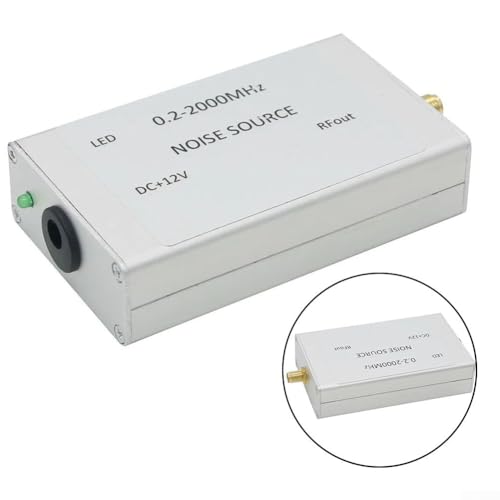 Generador de señales de ruido TZT de 0,2-2000 MHz para solucionar errores en medición de redes 4