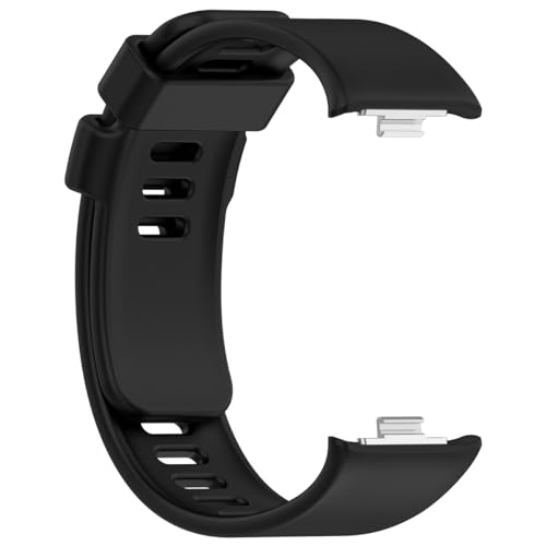 XIHAMA Compatible with Xiaomi Mi Band 8 Pro/Redmi Watch 4 Band, Replacement Silicone Watch Sport Wristbands for Women Men (5 Pack) by XIHAMA - Used condition - Image 4
