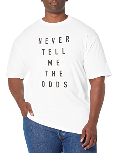 T-shirt Star Wars imprimé graphique original Never Odd pour homme