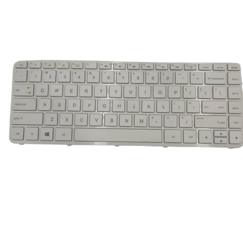 Clavier HP Pavilion 14-N idéal pour télétravail et études avec disposition US américaine