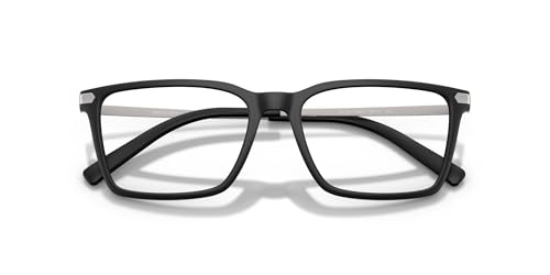 Image of Armani Exchange Mens AX3077 Rectangular Prescription Eyewear Frames