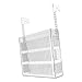 IEUDNS Fish Hatchery Adjustable Aquarium Breeding Box Multi Purpose Acrylic Tank Transparent Hanging Type Container Suitable for Raising, 19x18x5cm
