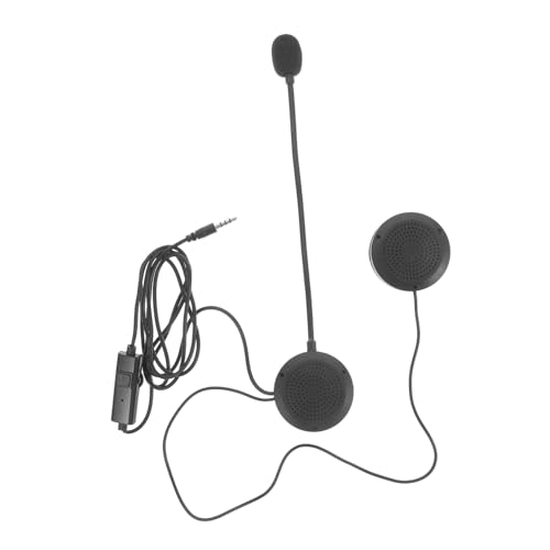 Cabilock Men's Helmets Built-in Headphones Full-Featured Headset for Bikers