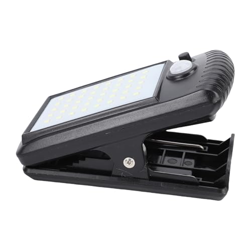 Lámpara solar exterior impermeable con sensor y 40 luces LED de gran angular para el patio 7