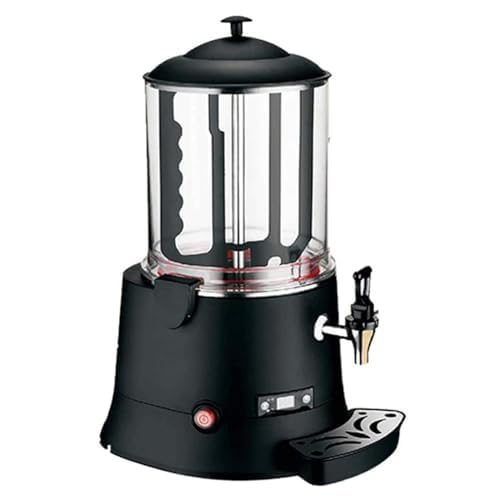 Dispensador comercial de bebidas múltiples, calentador eléctrico para chocolate caliente, café, leche, té y jugo en grandes reuniones