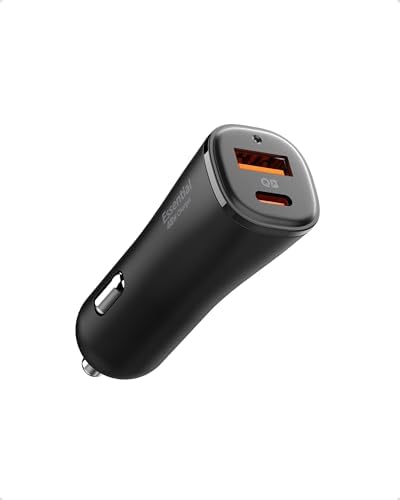 Spigen 48W USB-C 2 Port Araç içi Hızlı Şarj Aleti PPS Desteği Akı...