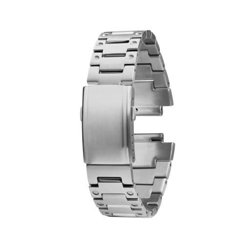 Bracelet GM-110 or en acier pour rehausser votre tenue au quotidien