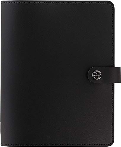 Carnet A5 Filofax Original Noir pour organiser vos notes et optimiser votre temps