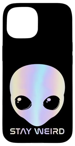 Truth, Is Out There Area - 51 �G�C���A�� UFO �X�}�z�P�[�X iPhone 15 �p