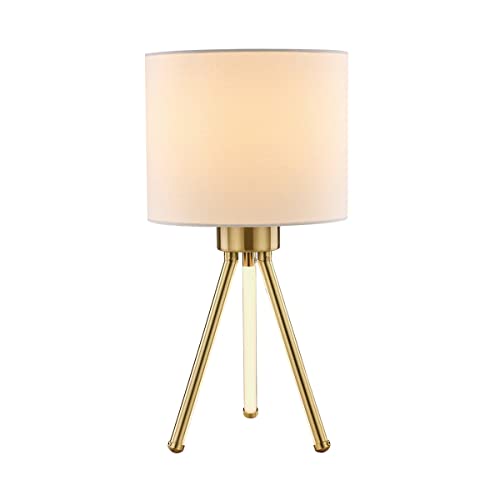 Lexi Lighting Sylive Table Lamp, Brass