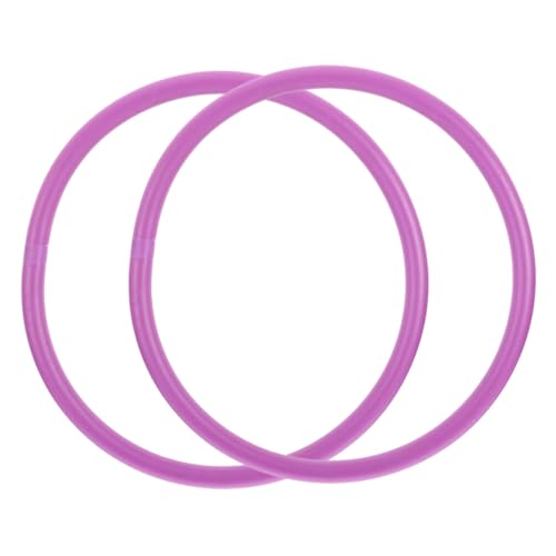 BESPORTBLE Fitness Arm Hoop Weighted for Women for Office and Home Arm Workout and Massage Pe Material