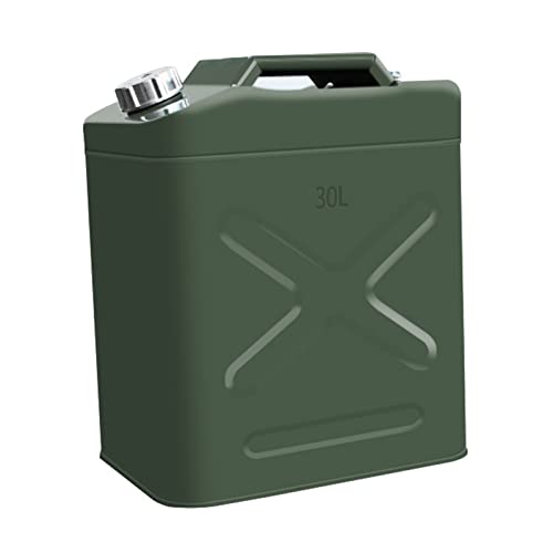 Bidon métal 40L pour climatisation et essence pure