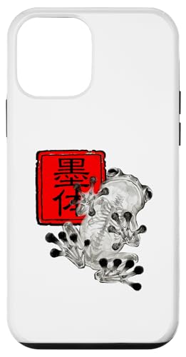 SUMI-E INK ART �����r���[ �J�G�� ���I�C���N ��U�w �X�}�z�P�[�X iPhone 12 mini �p
