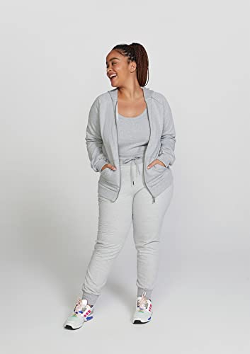 Jaqueta Feminina Em Moletom Peluciado Com Ziper