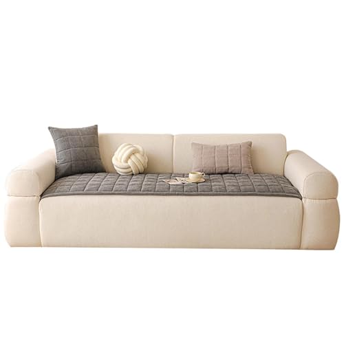 Housse de canapé chenille verte 60x210 protège des griffes de chats - 8