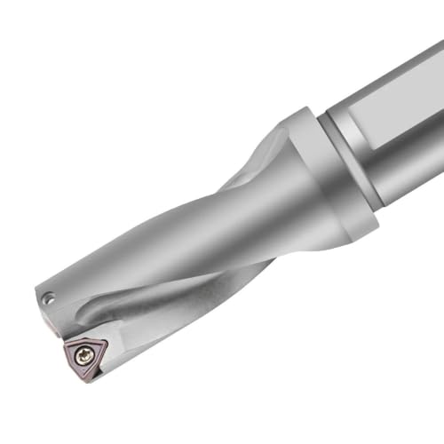 Foret à métaux indexable pour perçage stable de 13mm à 50mm