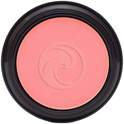 Gabriel Cosmetics Blush (Apricot-Peachy Pink/Warm Matte), Natural, Paraben Free, Vegan, Gluten-free, Cruelty-free, Non GMO, enhanced with Sea Fennel, Full coverage, creamy and natural finish, 0.1 oz.
