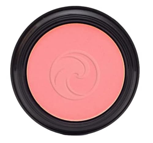 Gabriel Cosmetics Blush (Apricot-Peachy Pink/Warm Matte), Natural, Paraben Free, Vegan, Gluten-free, Cruelty-free, Non GMO, enhanced with Sea Fennel, Full coverage, creamy and natural finish, 0.1 oz.