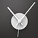 Produktbild WANDKINGS Wanduhr Solo Clock mit Uhrwerk & Uhrzeigern (Farbe: Uhr=Weiß, Zeiger=Weiß)