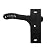 Camp'N - RV Screen Door Latch - Handle (Left Hand) for RV, Trailer, Camper, Motor Home, Cargo Trailer - OEM Replacement (LH)