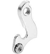 Derailleur hanger, rear derailleur hanger, 1 piece MTB mountain road bike gear hanger aluminium alloy rear.