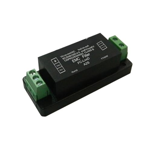 Filtre AC FC-LX1D2A2SEMC protège votre alimentation 85-305 V contre les parasites