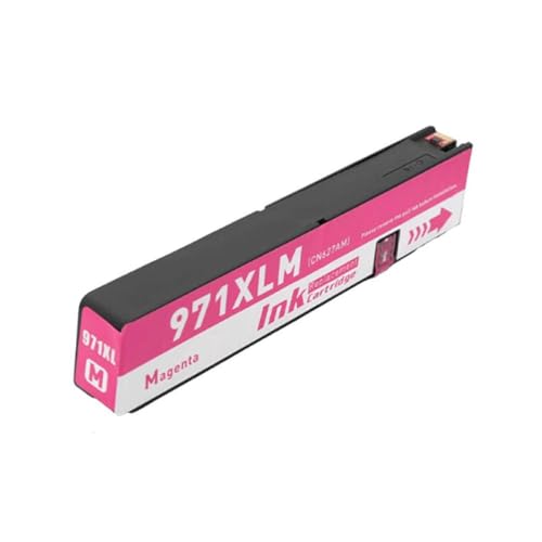 Cartouche encre 970XL magenta remplace CF970 pour corriger les impressions ternes sur X451DW
