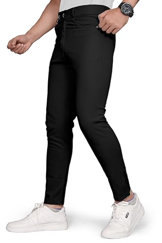 Image of Men's Cotton Solid Full Sleeves Regular Fit Casual Shirt and Pant