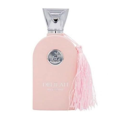 ALHAMBRA DELILAH POUR FEMME EAU DE PARFUM,100ml | LUXURY LONG LASTING FRAGRANCE | PREMIUM IMPORTED FRAGRANCE SCENT FOR MEN AND WOMEN | PERFUME GIFT SET | ALL OCCASION (Pack of 1) - Image 4