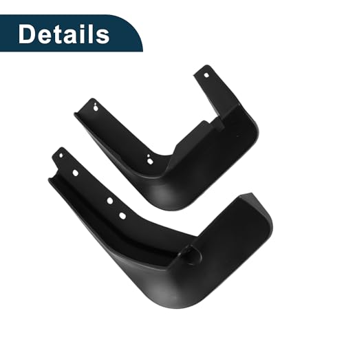 Image of Mud Flaps Splash Guards for Volkswagen Lavida (Hatchback) 2013-2018 W /Mount Accessories Mud Guards Front and Rear 1 Set